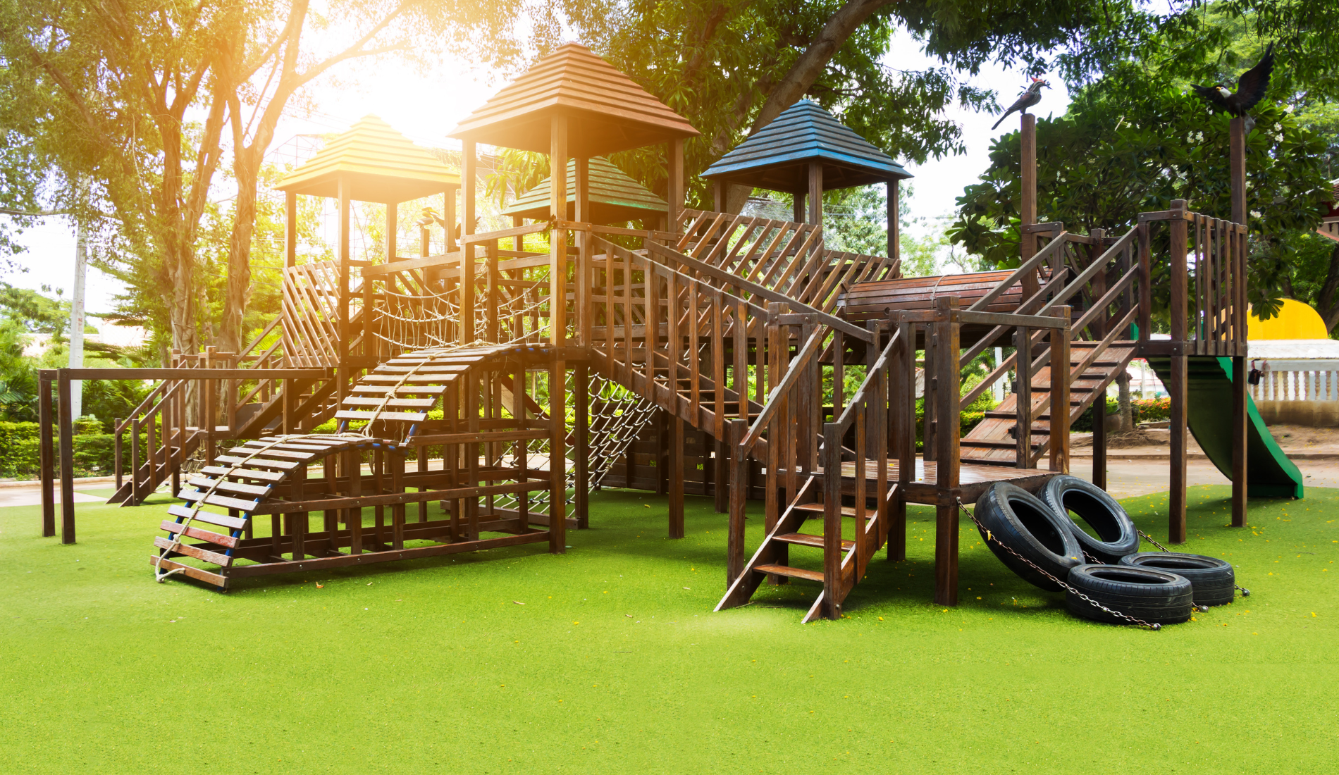 playground turf