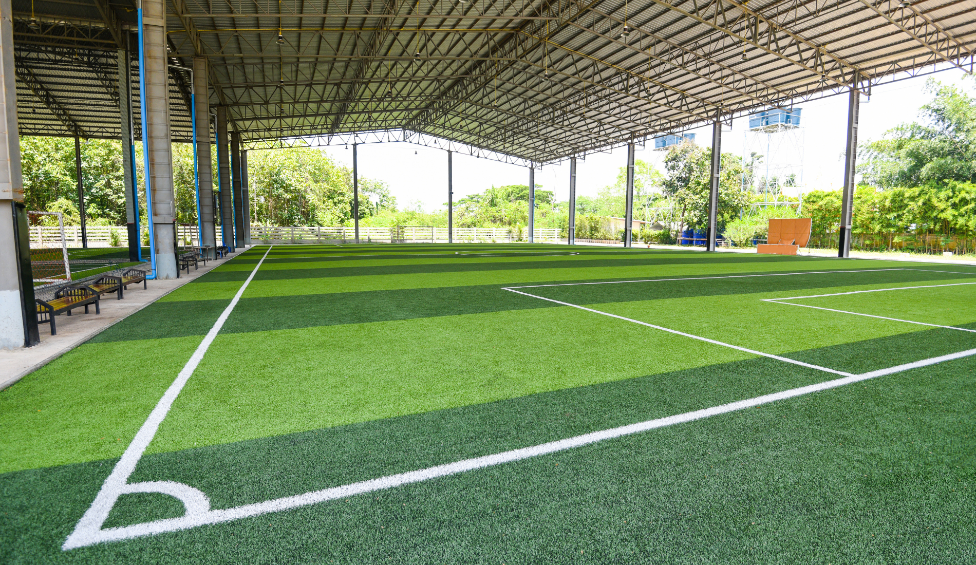 sporting court turf